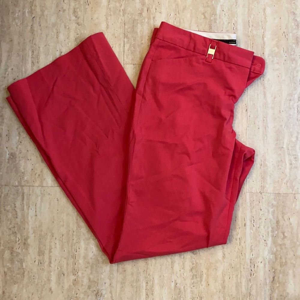 Bright pink express dress pants